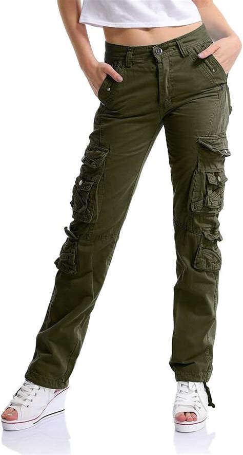 amazon cargo pants womens